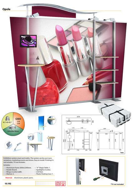 Painel expositor Opole