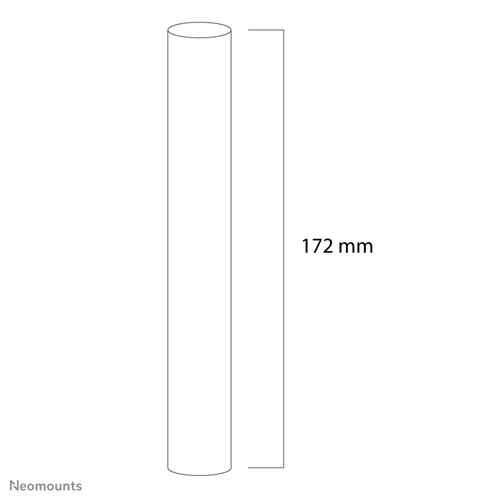 Conector de extensão FPMA-CPCONNECTBLACK  