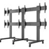 M Public Video Wall Stand 6-Screens 40-55