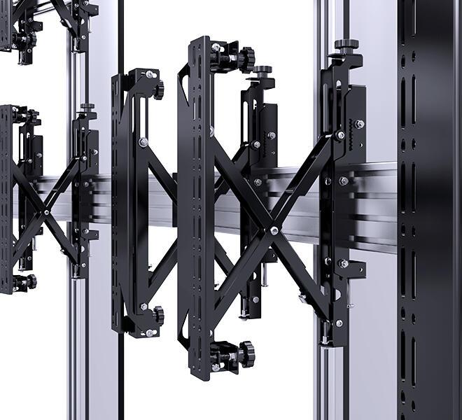 Suporte Videowall 3x3 Universal System 39-60