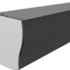 Tela Screenlina Wave 416cm sem moldura