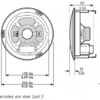 Altifalante de Tecto 6 W LBC3086/41