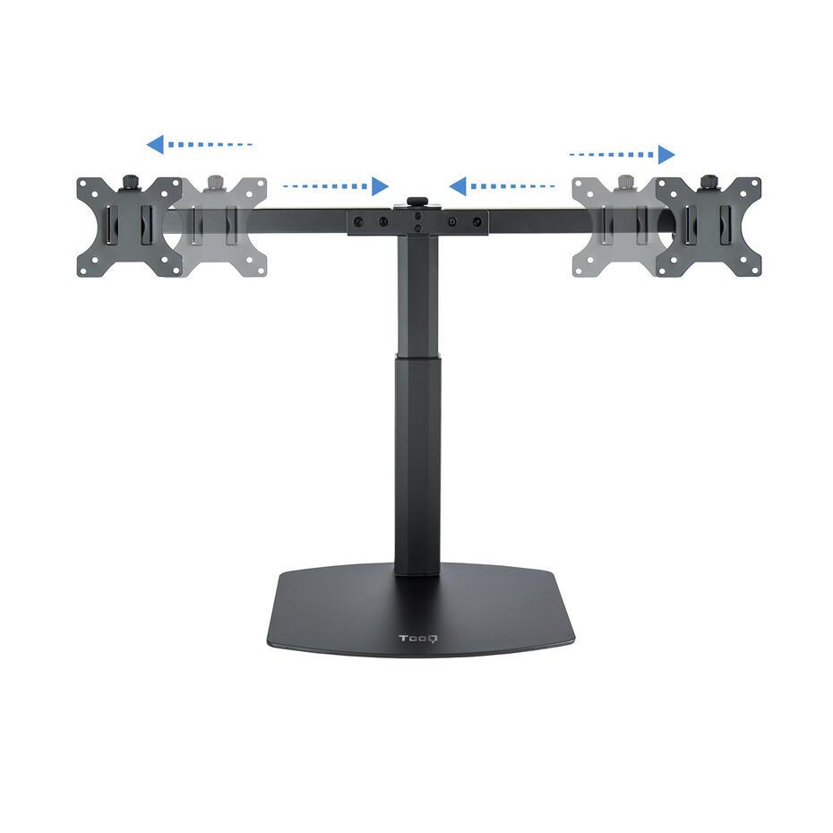 Suporte de Mesa para 2 Ecrãs de 17-27 DB1727TN-B