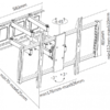 Suporte TV Plexo 100-9060T