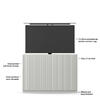 Armário M AV Cabinet TV-Lift 55¨ Slimline