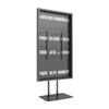 Suporte Display M Pro Series Enclosure 86 Floorbase Dual Pole