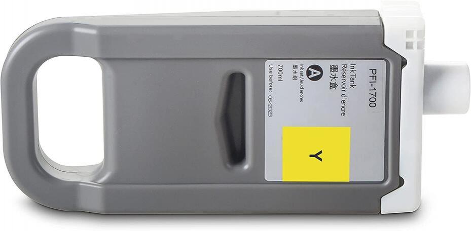 Canon PFI1700 Amarelo Compatível