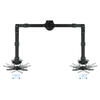 Suporte de Mesa para 2 Ecrãs de 13-32 DB1232TN-B