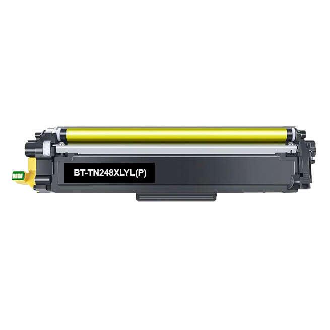 Brother TN248XL Toner Amarelo Compatível