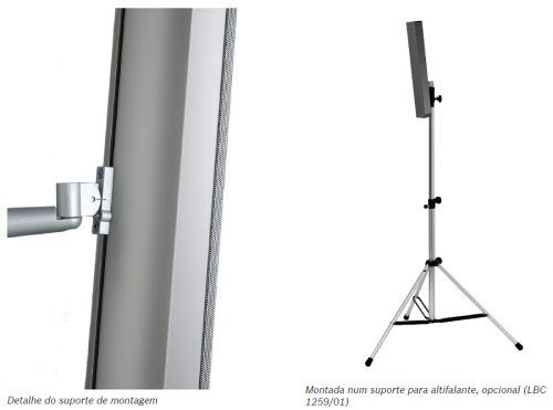 Coluna de som 60W LBC3210/00