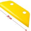 Espátula Tail Fin Yellow -Medium