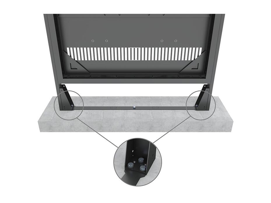 Totem M Pro Series Enclosure 86 Floormount Covered