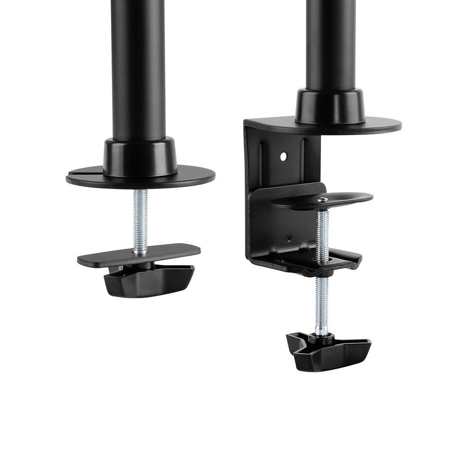 Suporte de Mesa para 3 Ecrãs de 13-27 DB1327TN-B