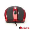 Rato NGS USB Tick Red