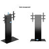 Suporte Display M Pro Series - Kiosk Black 65-86