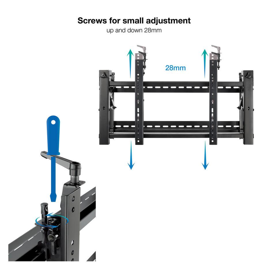 Suporte Videowall para TV 45-70 TQVW4570T