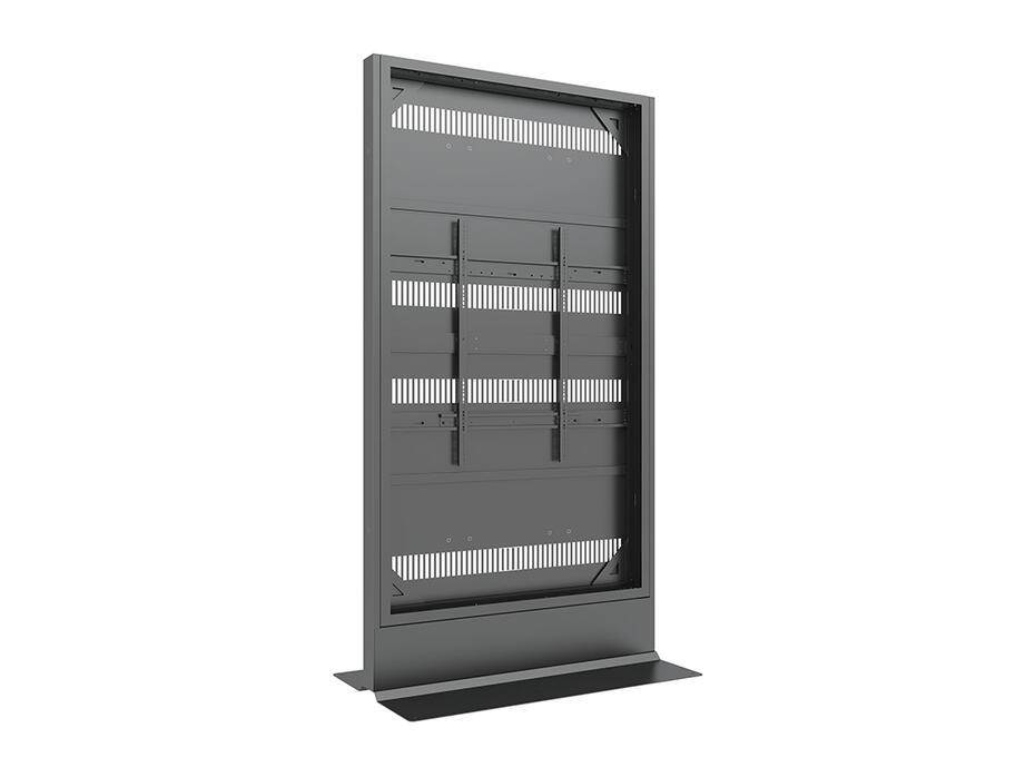 Totem M Pro Series Enclosure 98 Floorbase Covered