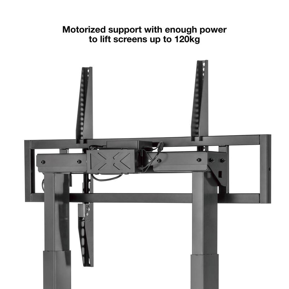 Suporte de Chão Elétrico Titan para TV 55-100