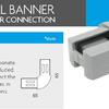 Wall Banner Corner Connection