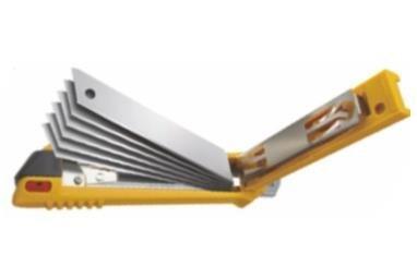 X-Acto OLFA Straight Handle Rotary 100-RTY-1/G