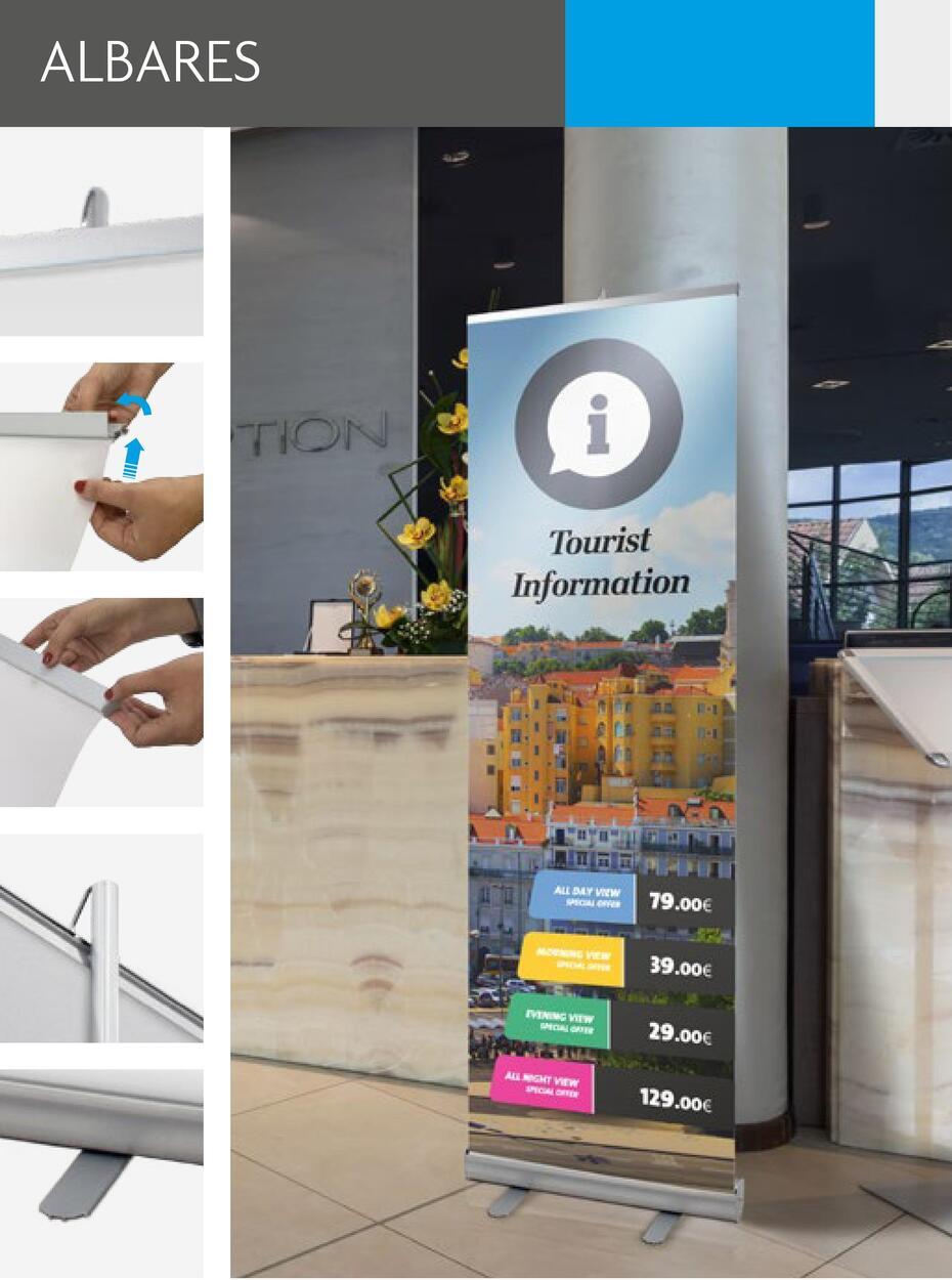 Roll-Up Banner Albares