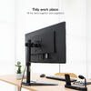 Suporte de Mesa para Ecrãs 17-32 DB1701TN-B