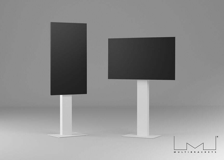 Suporte Display M Pro Series - Kiosk White 32-65