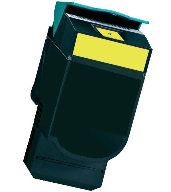 Lexmark CS417 Toner Amarelo Compatível