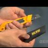 X-Acto OlfA Heavy-Duty Side Lock 100-FL