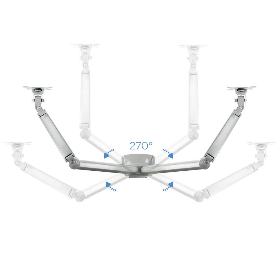 Suporte de Mesa para 2 Ecrãs de 13-32 DB3132TNR-S