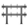 M Public Video Wall Stand 4-Screens 40-55