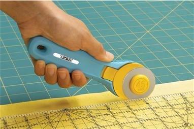 X-Acto OLFA Splash Rotary Aqua 100-RTY-2-C