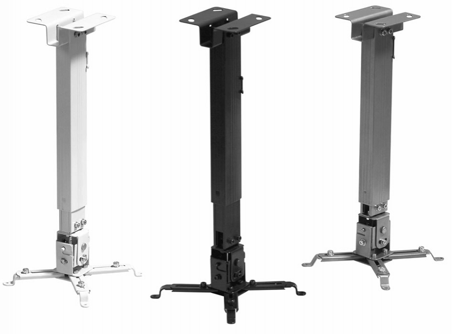 Suporte Teto para Projetor TAPA 43-65 Silver