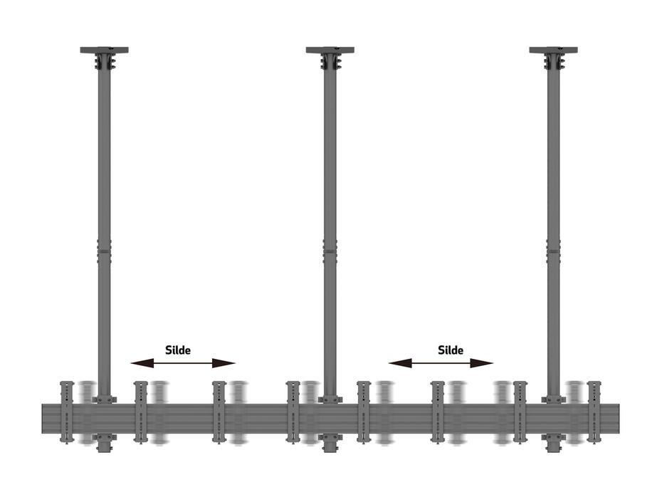Suporte de teto Pro MBC4X1U VESA 200