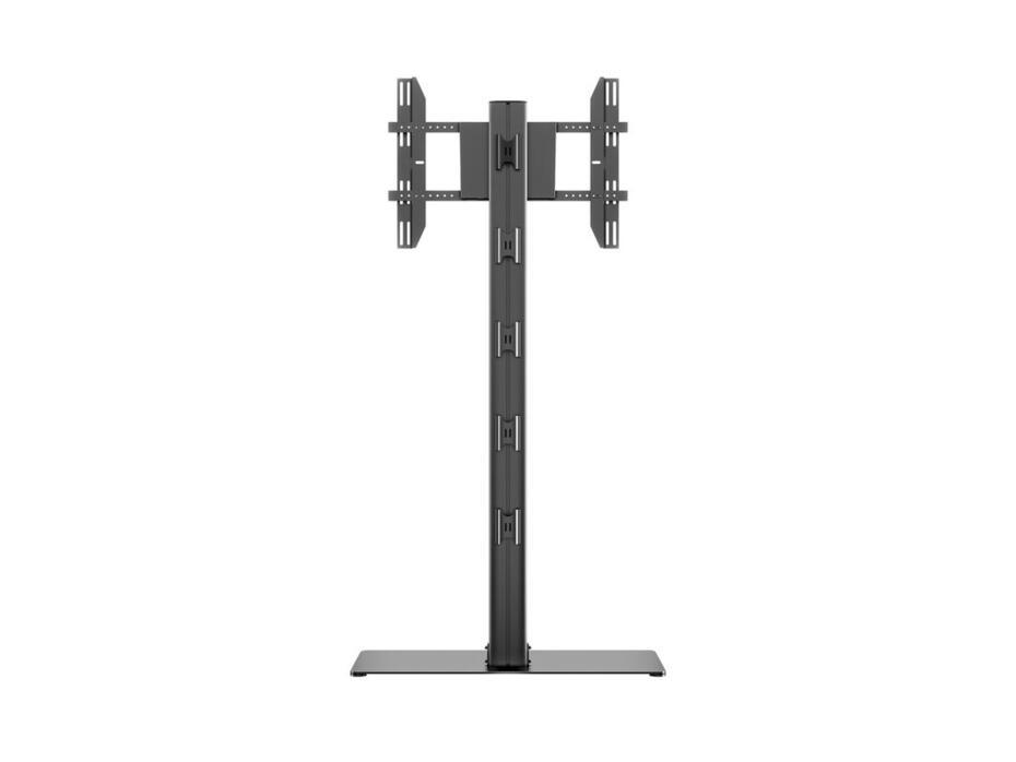 M Display Stand 180 Single Black Floorbase