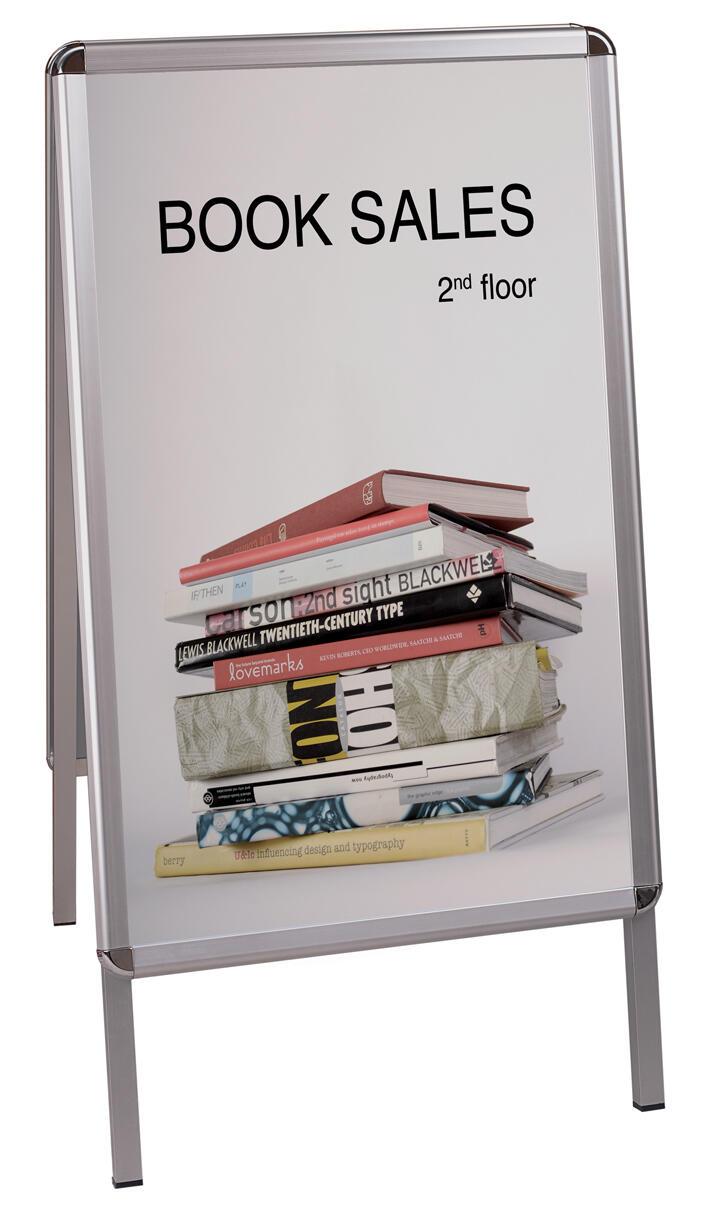 Cavalete Whiteboard em alumínio para Poster