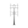 M Display Stand 180 Single Silver Floormount