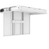 Suporte de teto Motorizado M Extensível Invertido 65-86