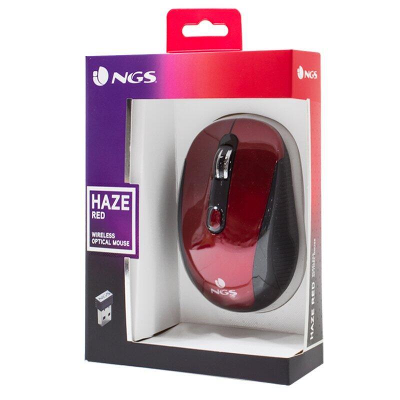 Rato Sem Fio NGS Haze Red