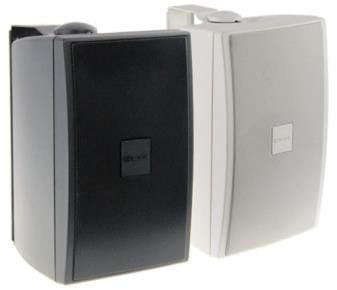 Caixa acústica de parede preta 30W LB2-UC30-D1