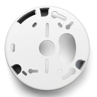 Caixa mont. superfície p/ câmera dome VDA-455SMB-IP 