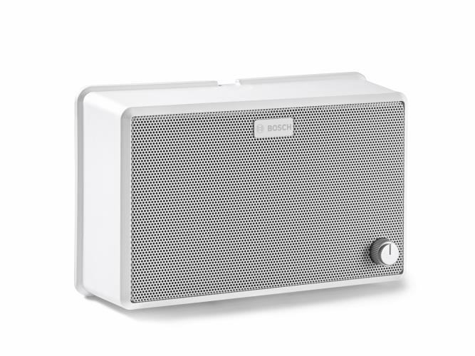 Caixa acústica de parede ABS 6W com VR