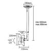 Suporte TV Pallas Extend 85