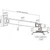 Suporte Parede para Projetor Vesta 120S