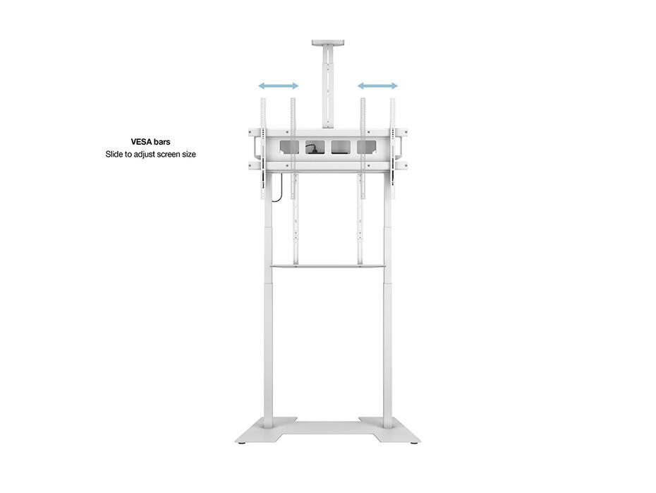 Suporte Motorizado Floorbase XL 150Kg White