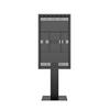 Suporte Display M Pro Series Enclosure 65 Kiosk Black