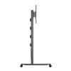 M Public Display Stand 180 HD Single Black