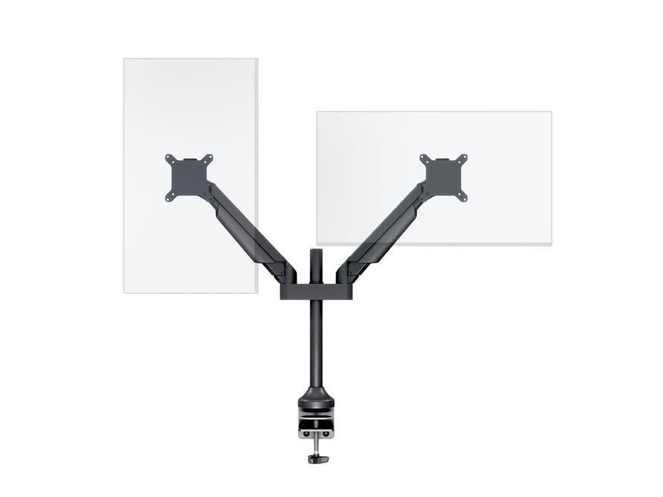M VESA Gas Lift Arm Dual