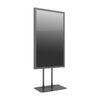 Suporte Display M Pro Series Enclosure 75 Floorbase Dual Pole