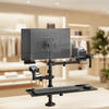 Suporte de Mesa para 2 Ecrãs 17-32 TQPM0003